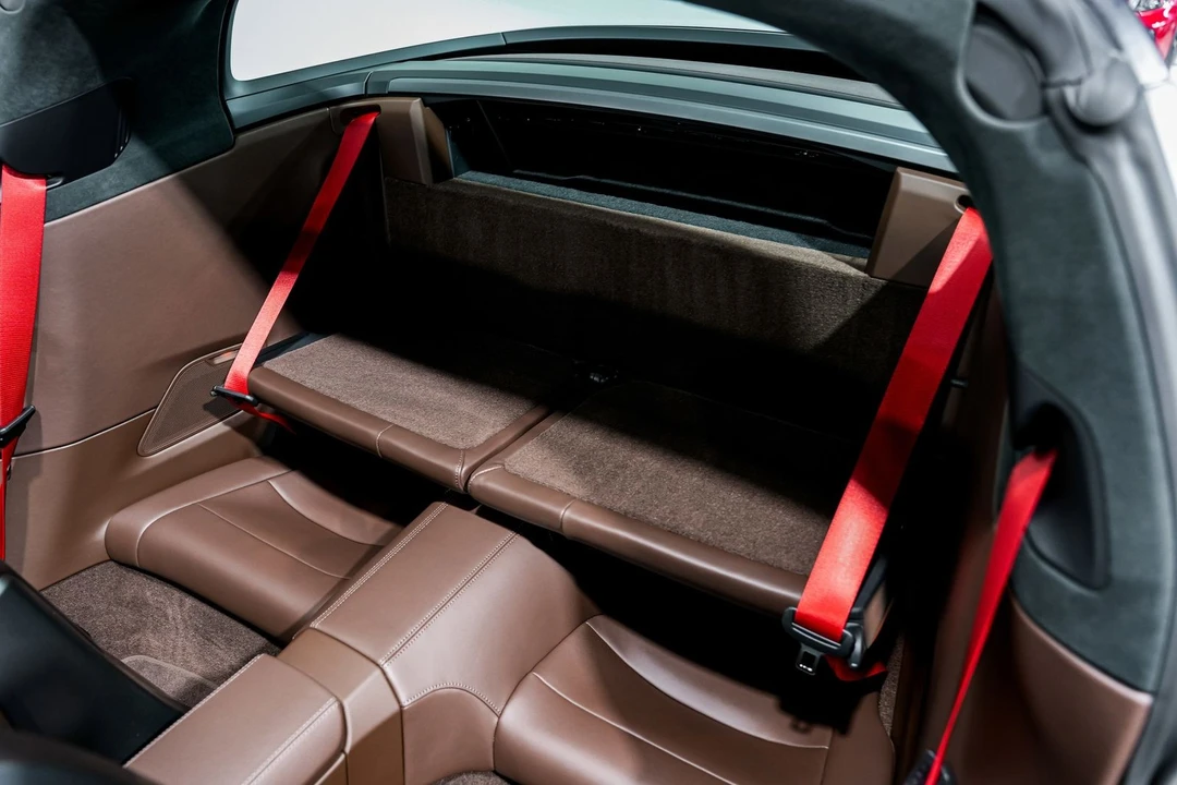 2025 Porsche 992 Targa 4 GTS - Image 28 of 31