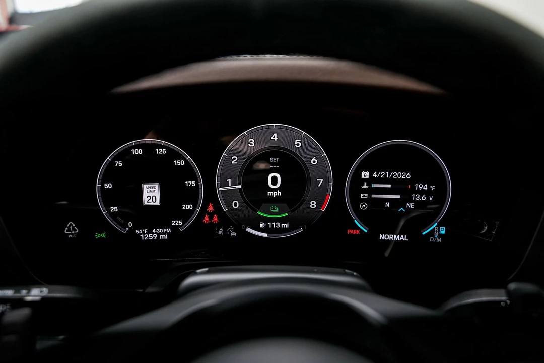 2025 Porsche 992 Targa 4 GTS - Image 12 of 31