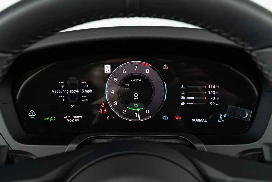 2025 Porsche 992 Targa 4 GTS - Image 31 of 31