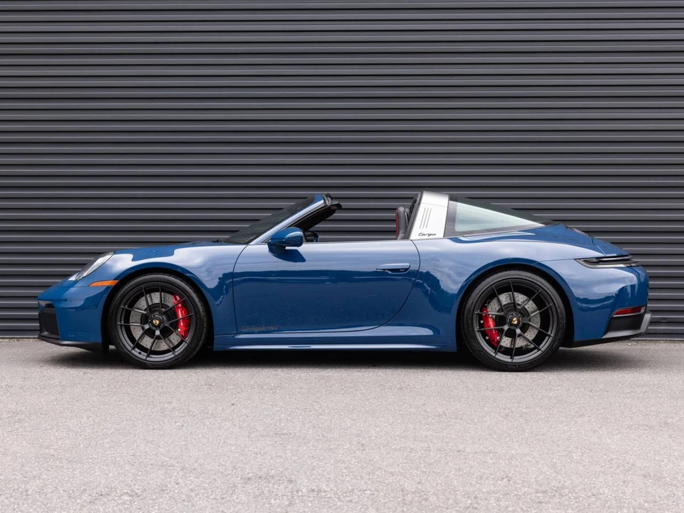 2025 Porsche 992 Targa 4 GTS - Image 2 of 5
