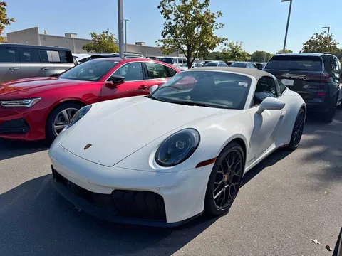 2025 Porsche 911 Targa 4GTS