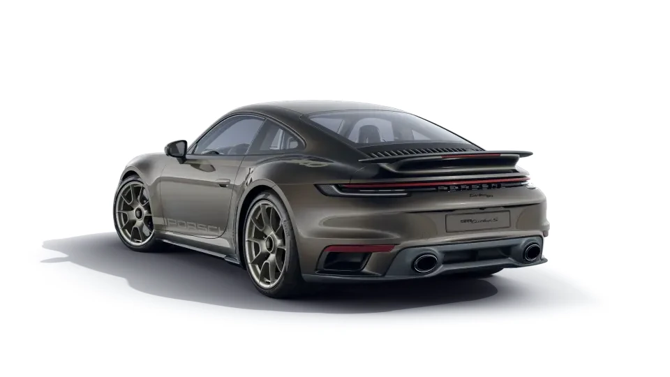 2025 Porsche 992 Turbo - Image 8 of 8