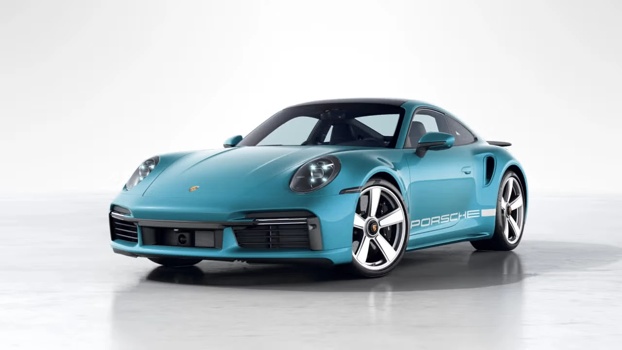 2025 Porsche 992 Turbo - Image 4 of 31