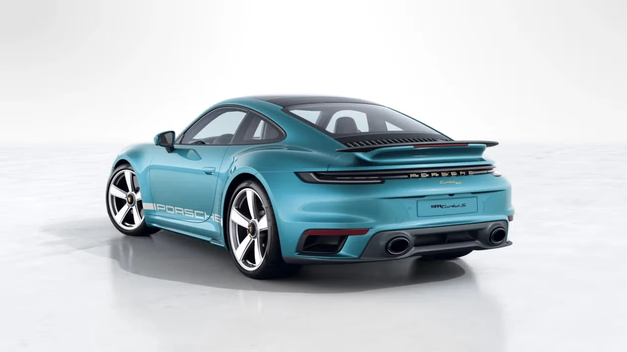 2025 Porsche 992 Turbo - Image 20 of 31