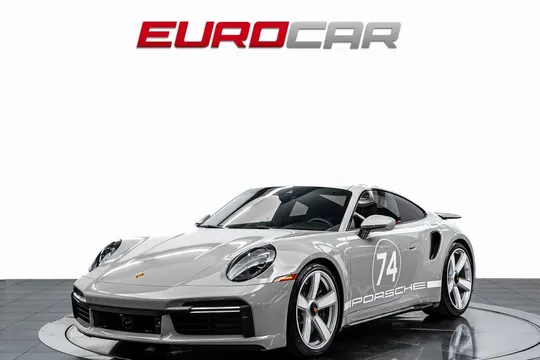 2025 Porsche 911 Turbo 50 Years Coupe AWD
