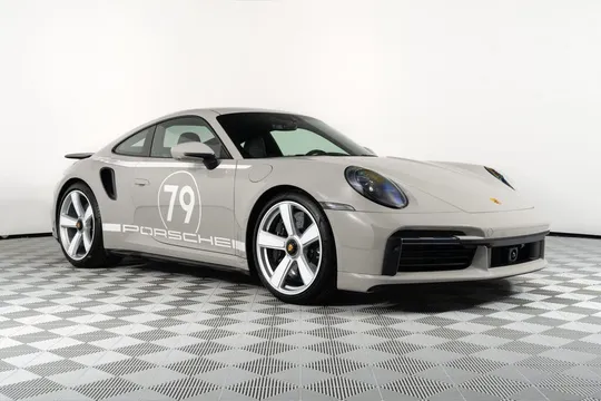2025 Porsche 911 Turbo 50 Years Coupe AWD