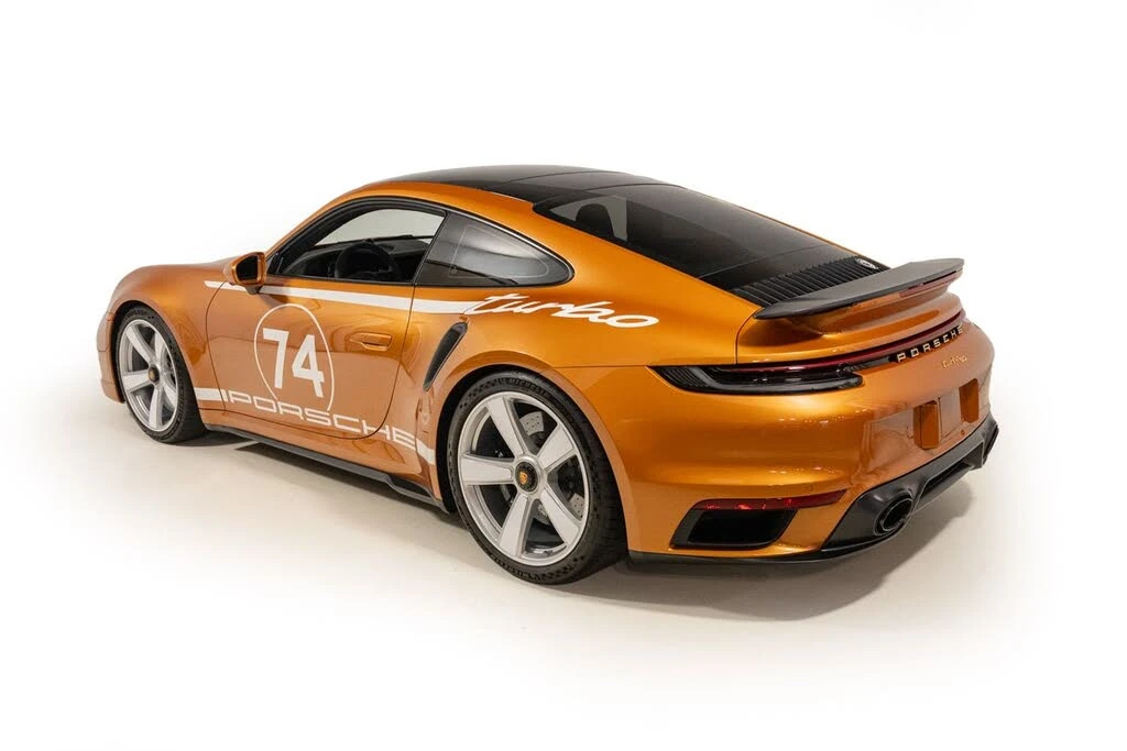 2025 Porsche 992 Turbo - Image 4 of 31