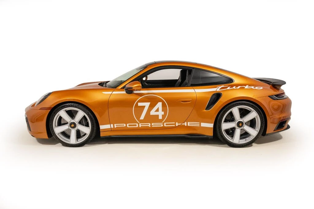2025 Porsche 992 Turbo - Image 3 of 31