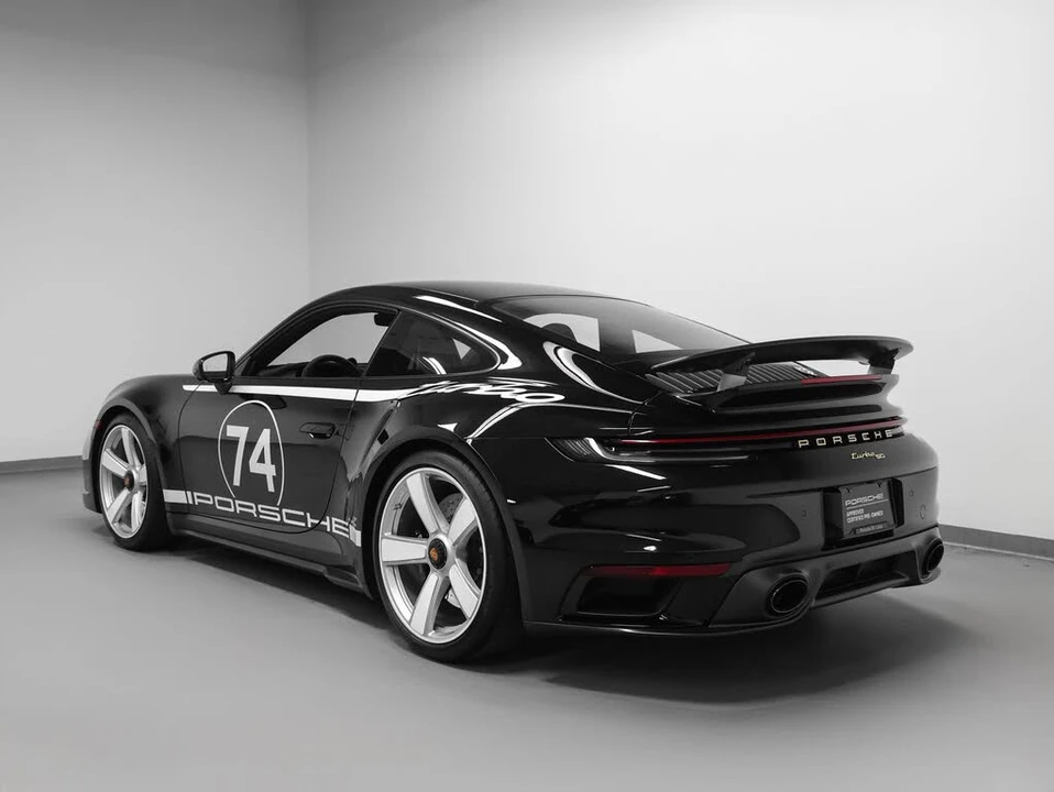2025 Porsche 992 Turbo - Image 3 of 31