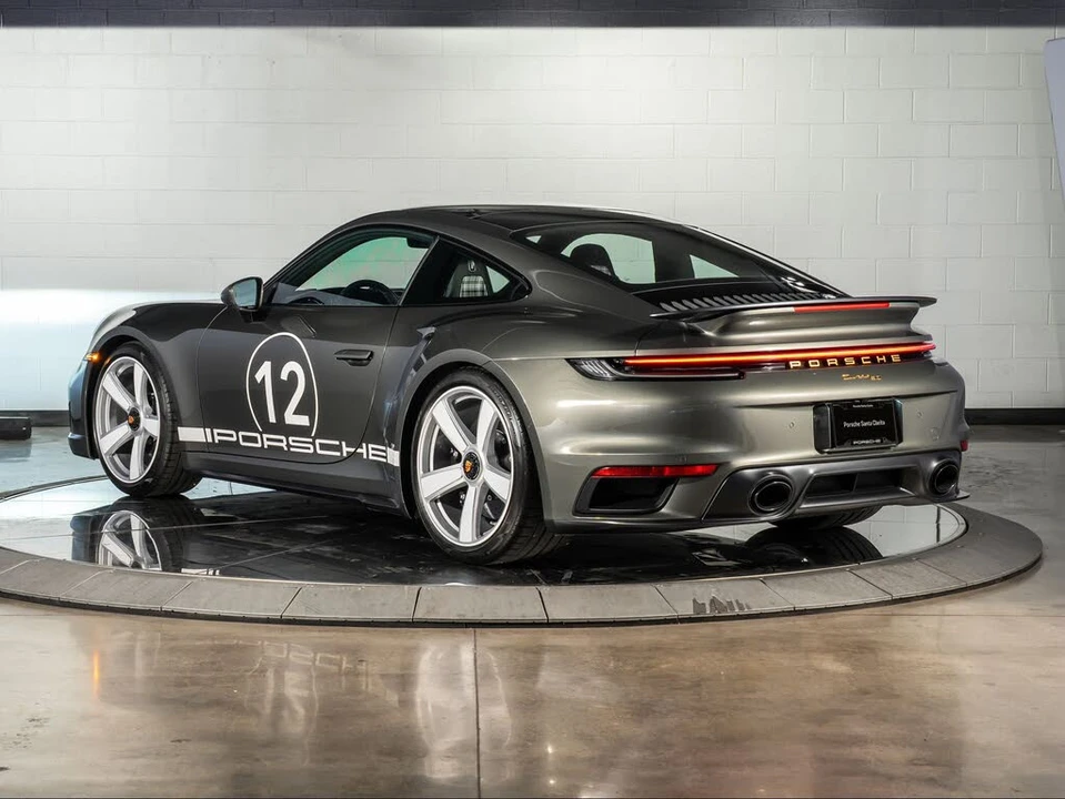 2025 Porsche 992 Turbo - Image 3 of 31