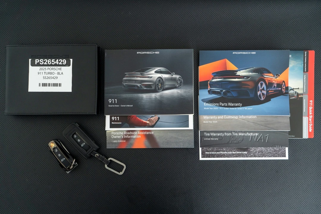2025 Porsche 992 Turbo - Image 21 of 21