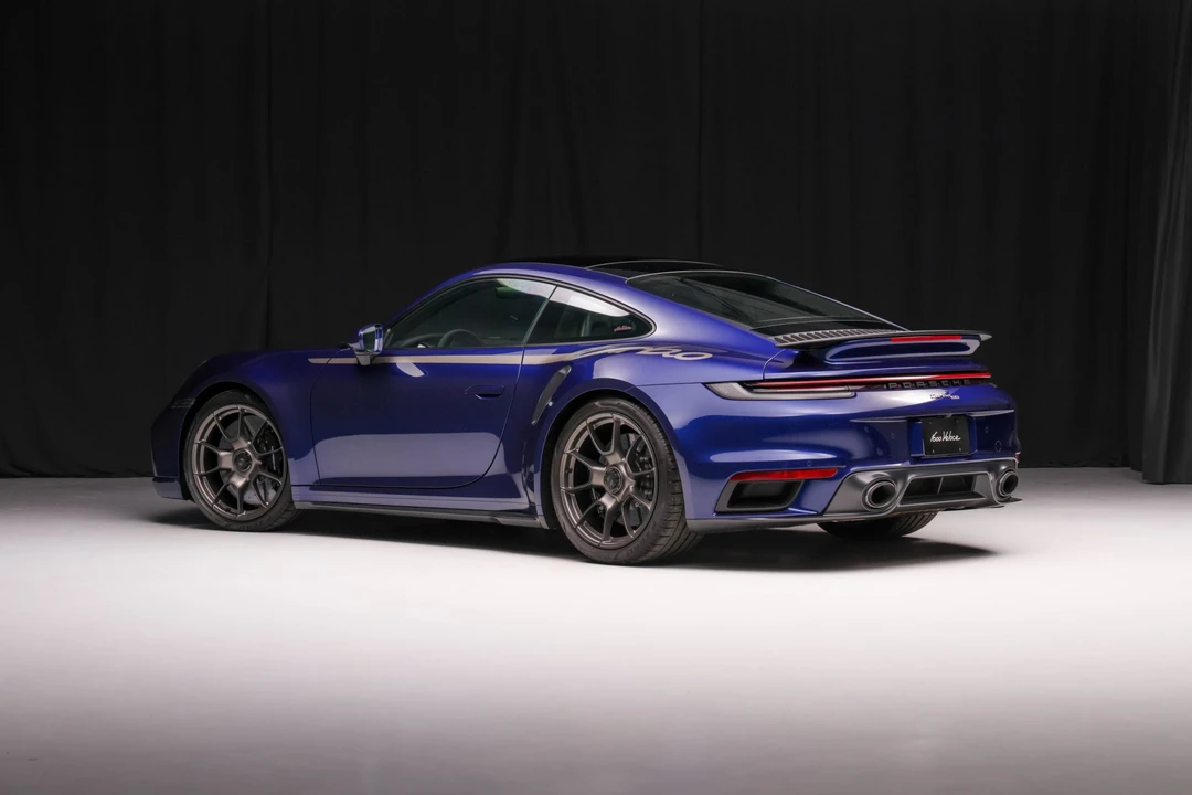 2025 Porsche 992 Turbo - Image 4 of 31