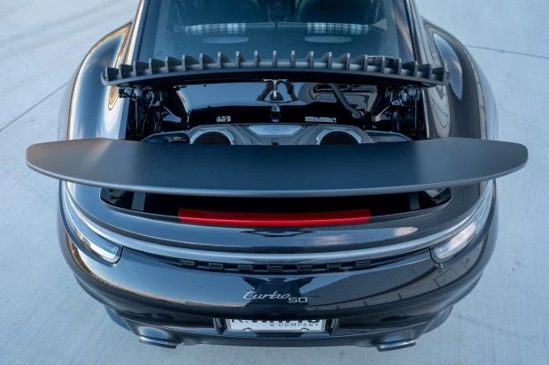 2025 Porsche 992 Turbo - Image 7 of 8