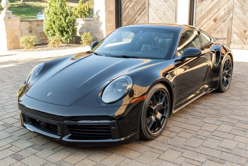 2025 Porsche 992 Turbo - Image 1 of 11