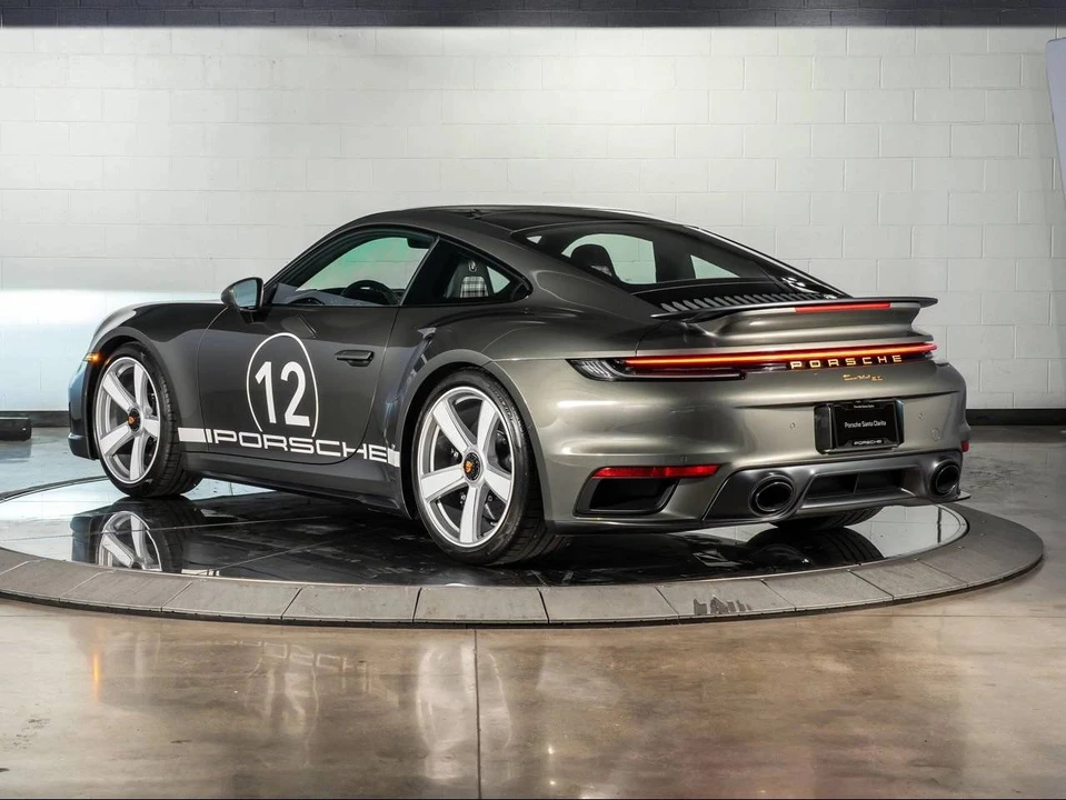 2025 Porsche 992 Turbo S - Image 3 of 4