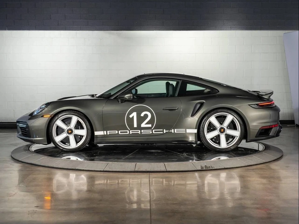 2025 Porsche 992 Turbo S - Image 2 of 4