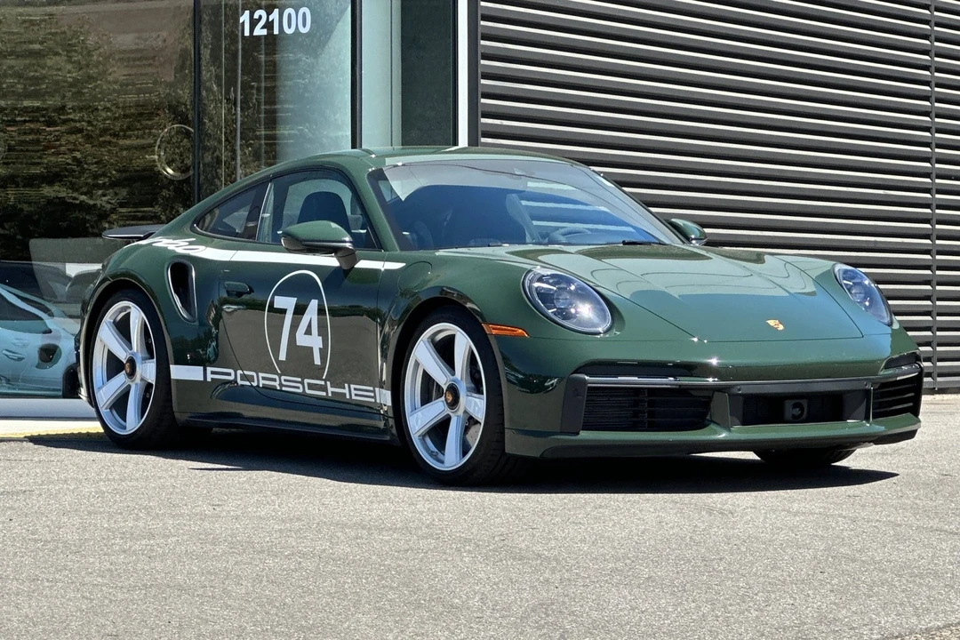2025 Porsche 992 Turbo - Image 10 of 21