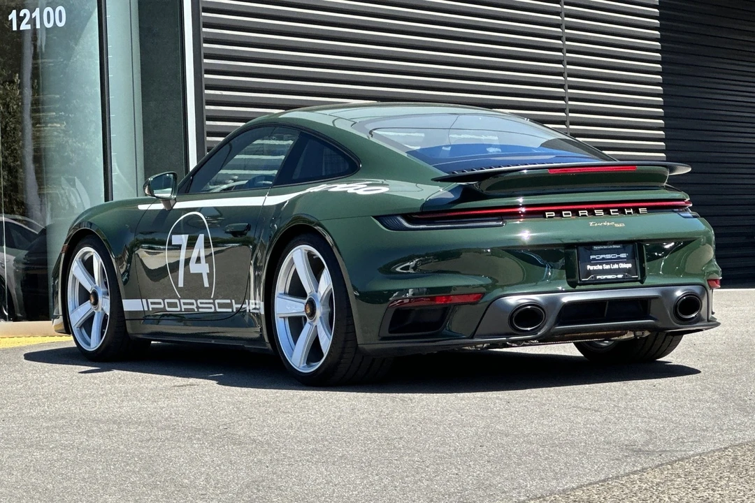2025 Porsche 992 Turbo - Image 3 of 21