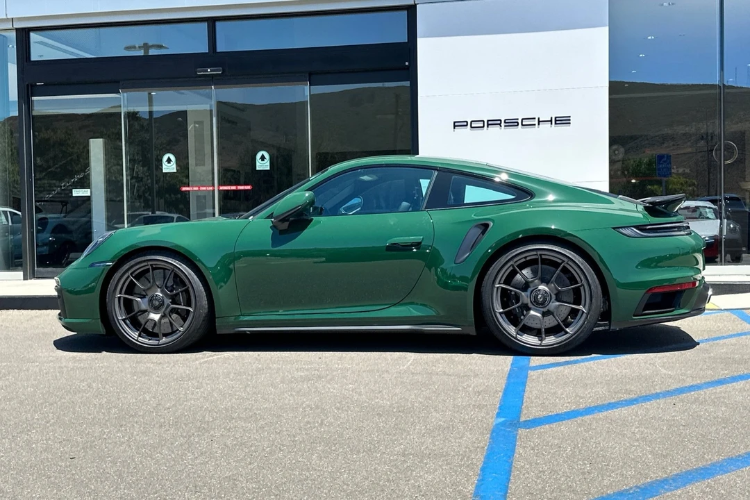 2025 Porsche 992 Turbo - Image 2 of 21
