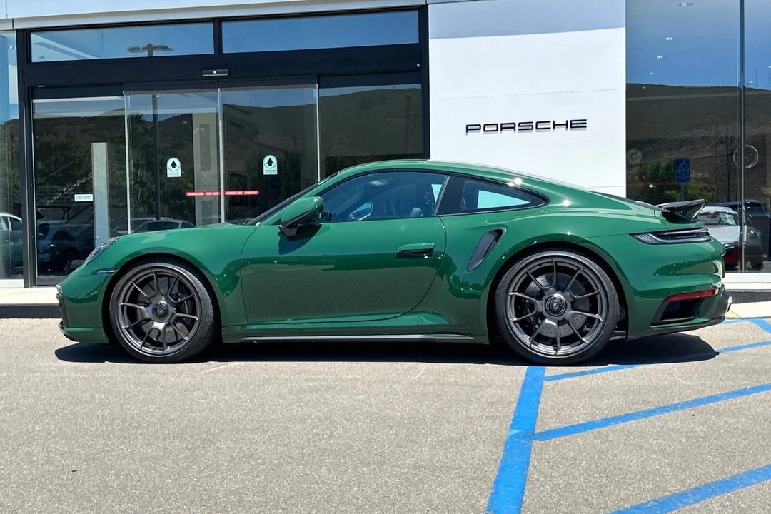 2025 Porsche 992 Turbo - Image 2 of 21