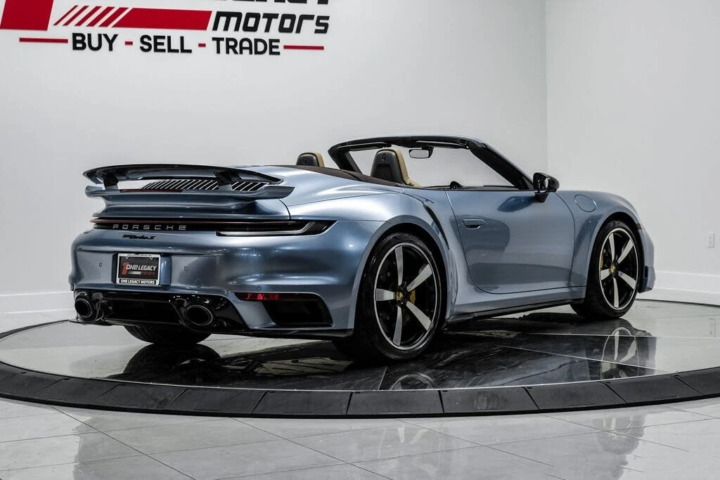 2025 Porsche 992 Turbo - Image 7 of 31