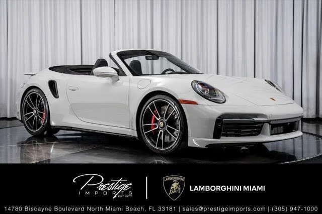 2025 Porsche 992 Turbo - Image 2 of 31