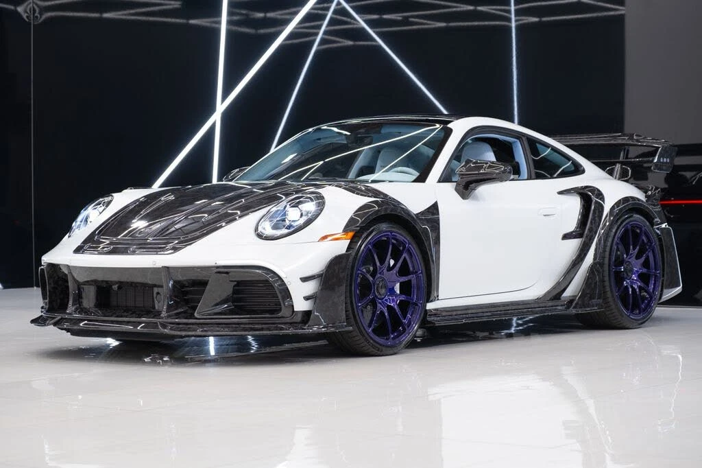 2025 Porsche 992 Turbo - Image 3 of 31