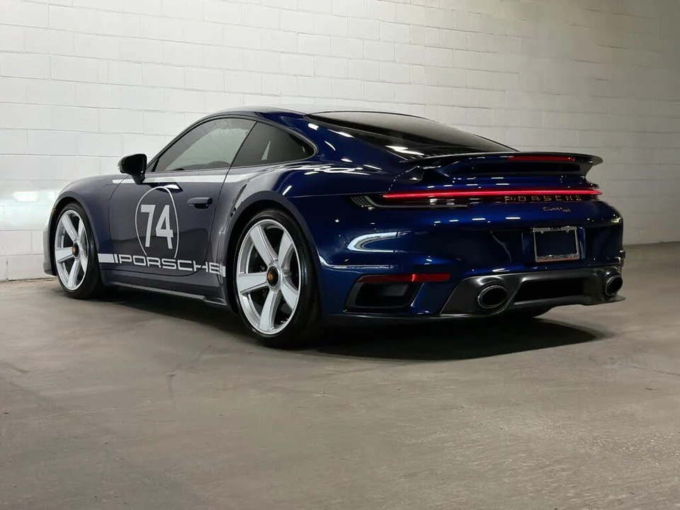 2025 Porsche 992 Turbo - Image 3 of 31