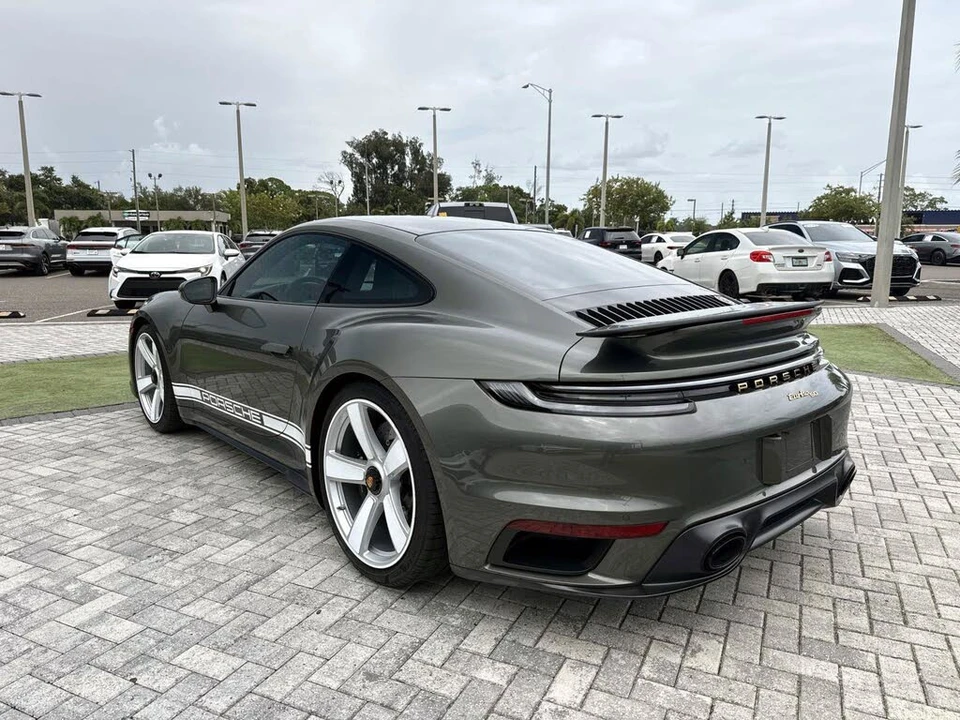 2025 Porsche 992 Turbo - Image 4 of 30