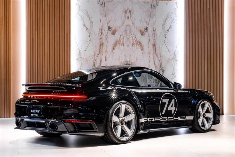 2025 Porsche 992 Turbo - Image 3 of 28
