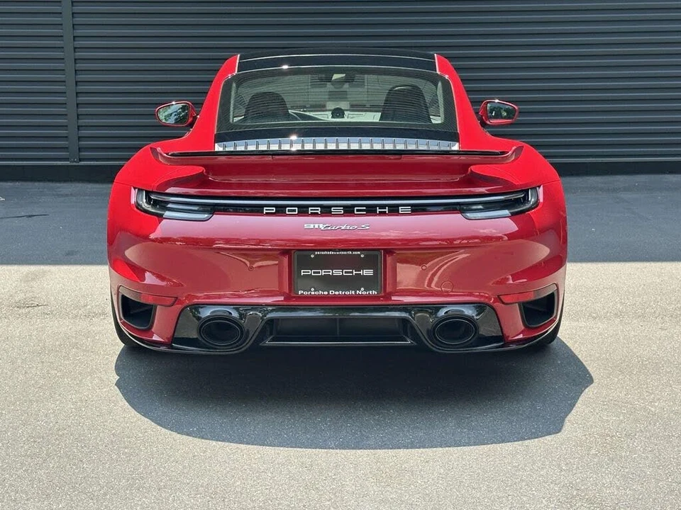 2025 Porsche 992 Turbo - Image 4 of 29