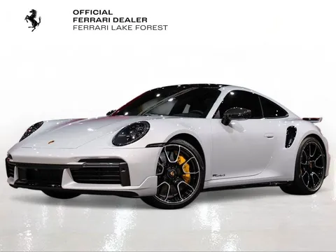 2025 Porsche 911 Turbo Coupe AWD