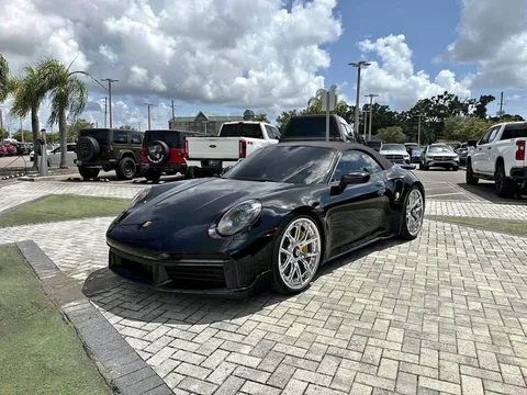 2025 Porsche 911 Turbo S Cabriolet 2D