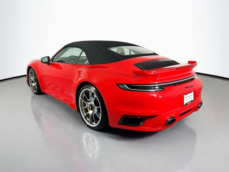 2025 Porsche 992 Turbo S - Image 3 of 31