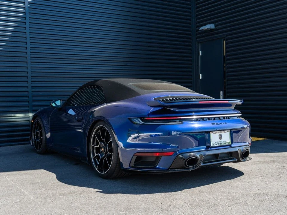 2025 Porsche 992 Turbo S - Image 3 of 31