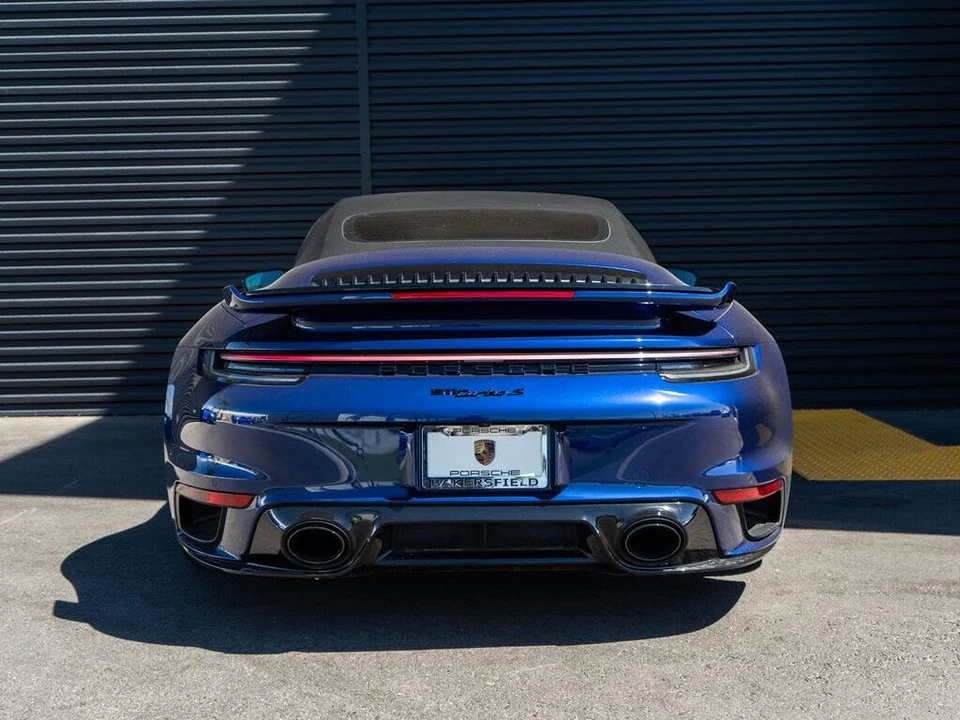 2025 Porsche 992 Turbo S - Image 9 of 31