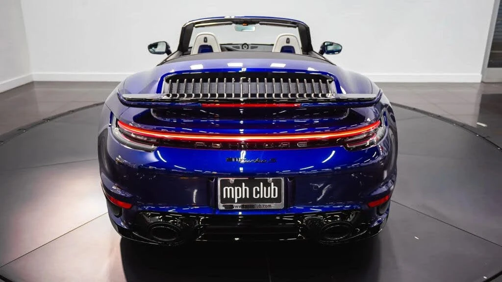 2025 Porsche 992 Turbo S - Image 25 of 31