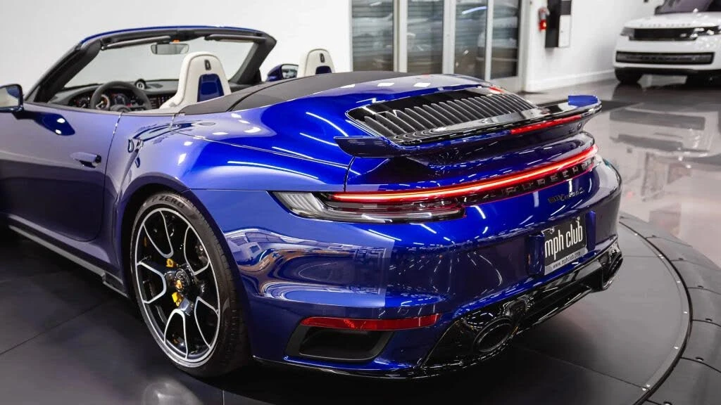 2025 Porsche 992 Turbo S - Image 26 of 31