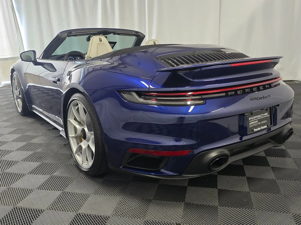 2025 Porsche 992 Turbo S - Image 3 of 31