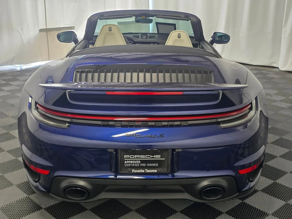 2025 Porsche 992 Turbo S - Image 6 of 31