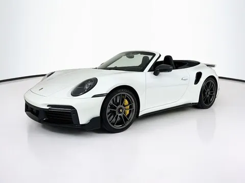 2025 Porsche 911 Turbo S Cabriolet AWD