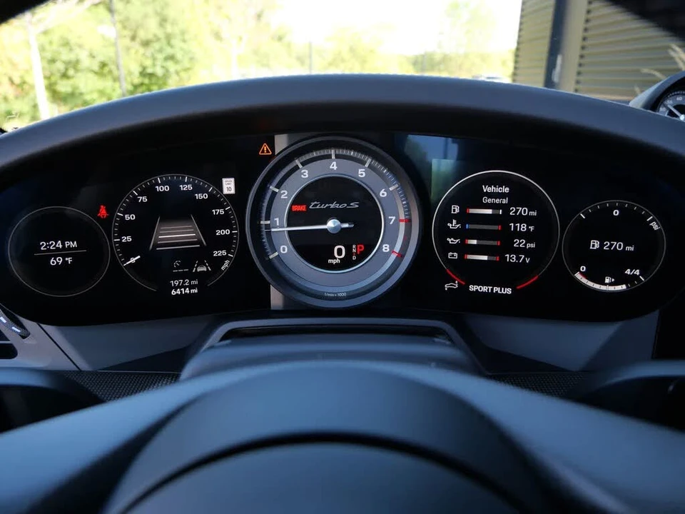 2025 Porsche 992 Turbo S - Image 20 of 31