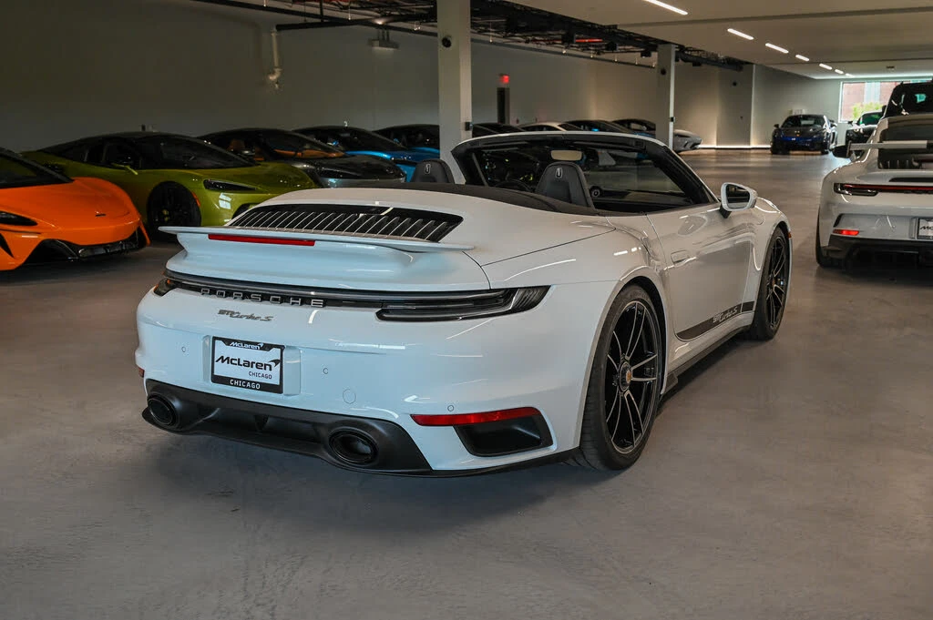 2025 Porsche 992 Turbo S - Image 14 of 24