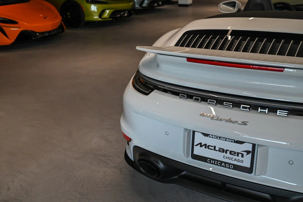 2025 Porsche 992 Turbo S - Image 11 of 24