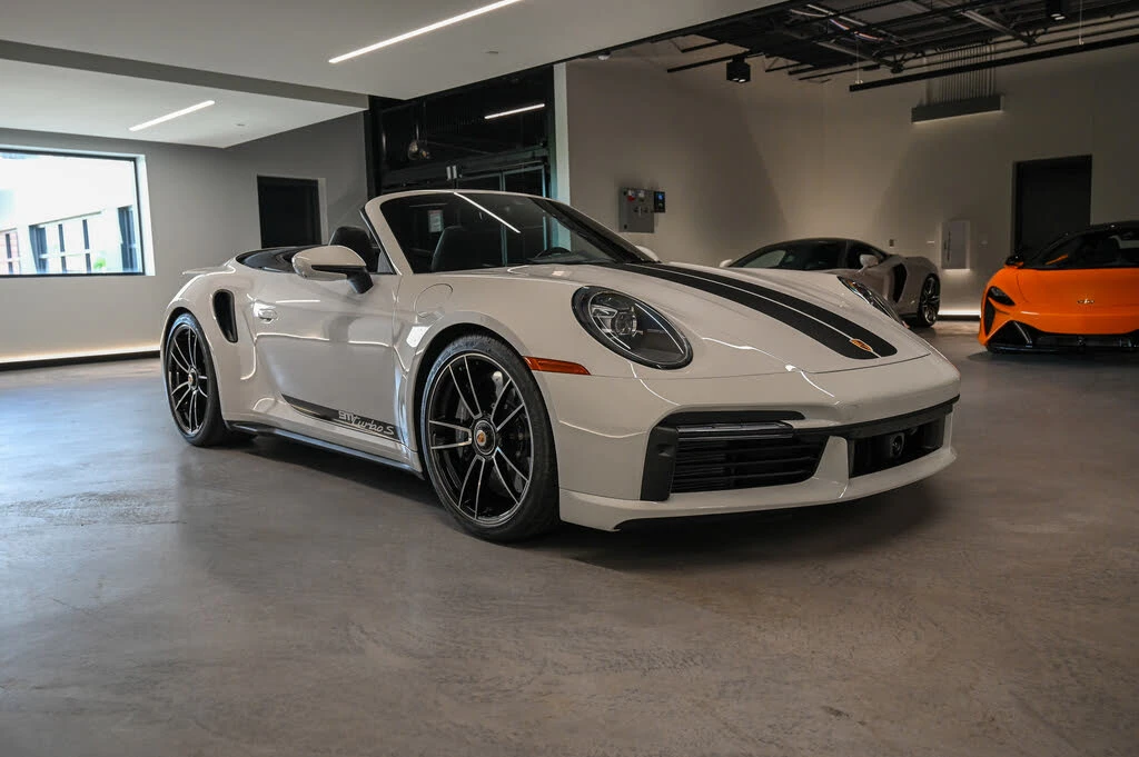 2025 Porsche 992 Turbo S - Image 5 of 24