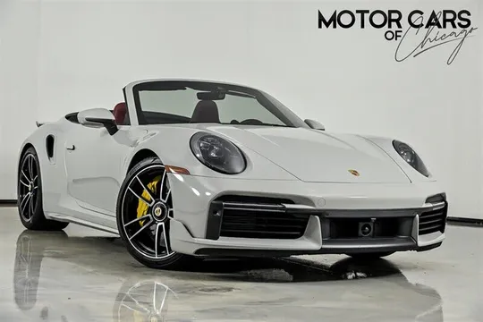 2025 Porsche 911 Turbo S Cabriolet AWD