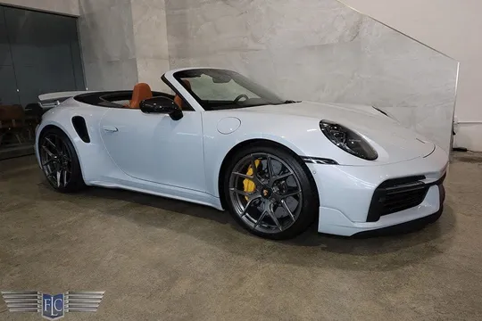 2025 Porsche 911 Turbo S Cabriolet