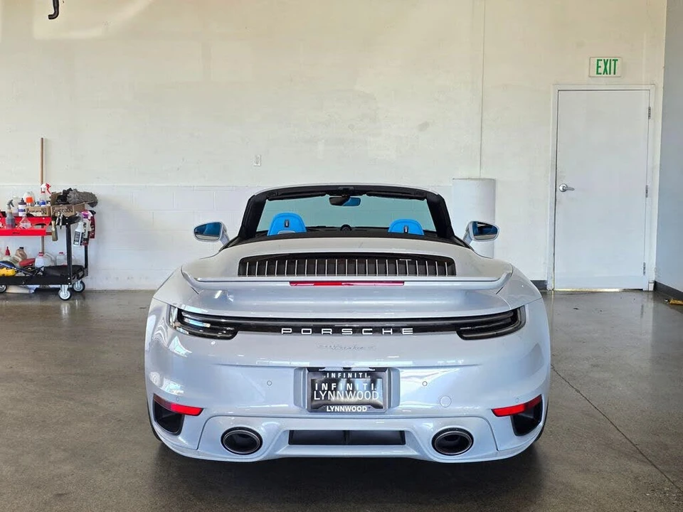 2025 Porsche 992 Turbo S - Image 5 of 31