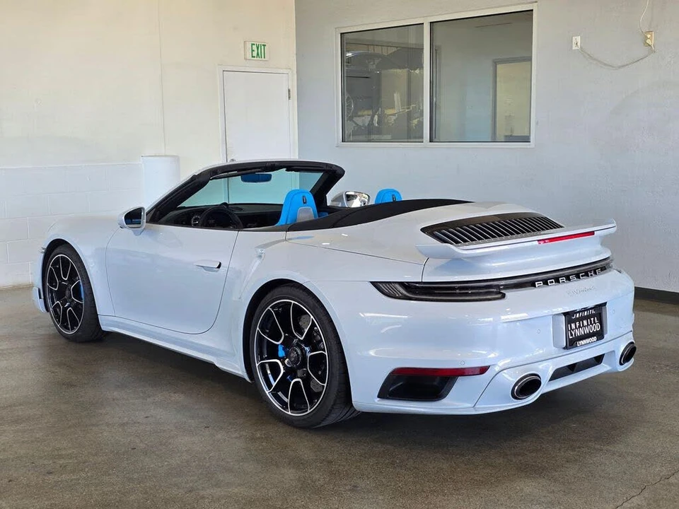 2025 Porsche 992 Turbo S - Image 6 of 31