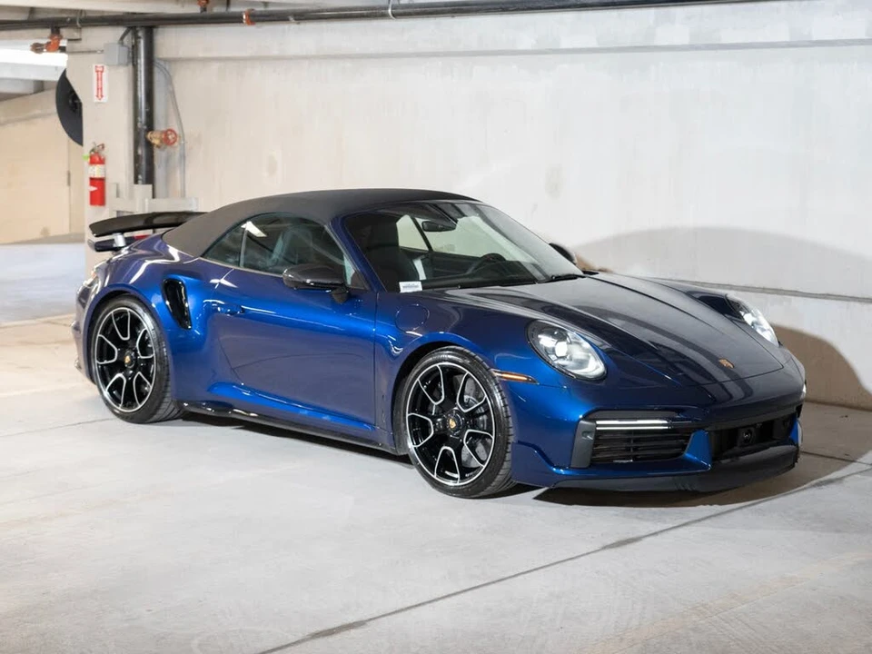 2025 Porsche 992 Turbo S - Image 7 of 27